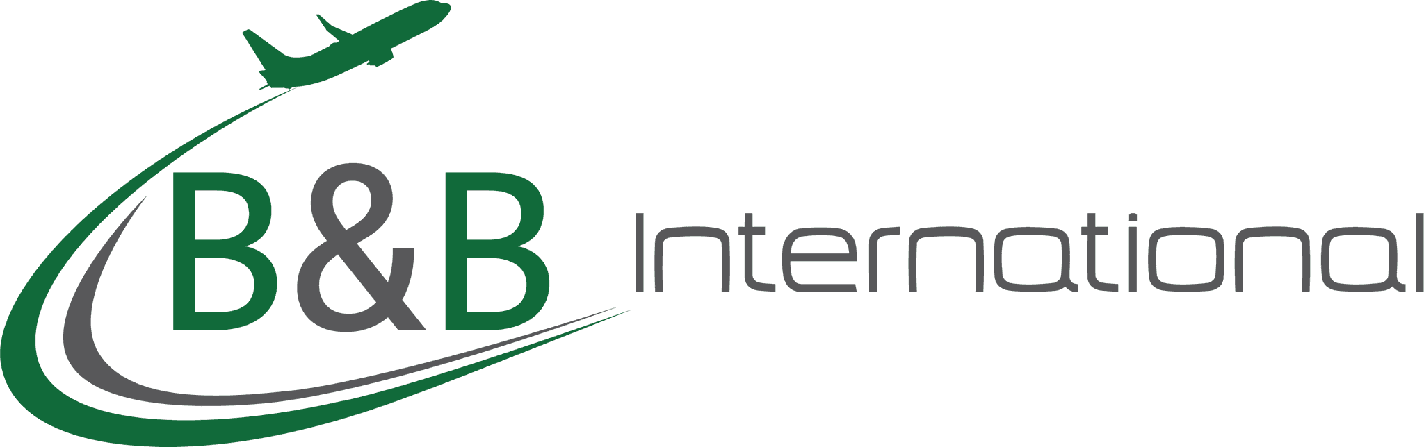 B&B International logo